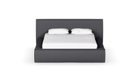 Bedford - Bed Base - King Xl - Fully Upholstered