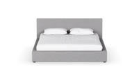 Hillcrest - Bed Base - King Xl - Fully Upholstered