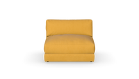 Minx - Modular - Slipper - Fully Upholstered