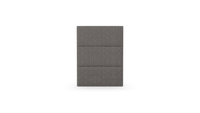 Fluted - Single - Fully Upholstered