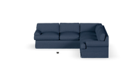 St Tropez - Corner Unit - Fully Upholstered