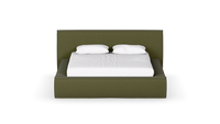 Bedford - Bed Base - King Xl - Fully Upholstered