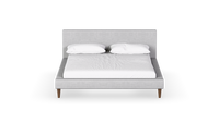 Clifton - Bed Base - Queen XL - Fully Upholstered