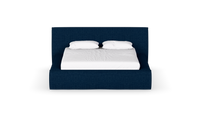 Bedford - Bed Base - King Xl - Fully Upholstered