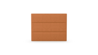 Fluted - Queen - Fully Upholstered