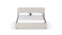 Hillcrest - Bed Base - Queen - Fully Upholstered