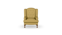 Levi - Wingback - Armchair - Buttoned - Fully Upholstered