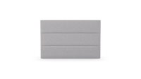 Fluted - King - Fully Upholstered