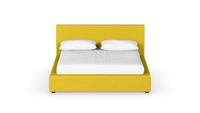 Hillcrest - Bed Base - Queen - Fully Upholstered