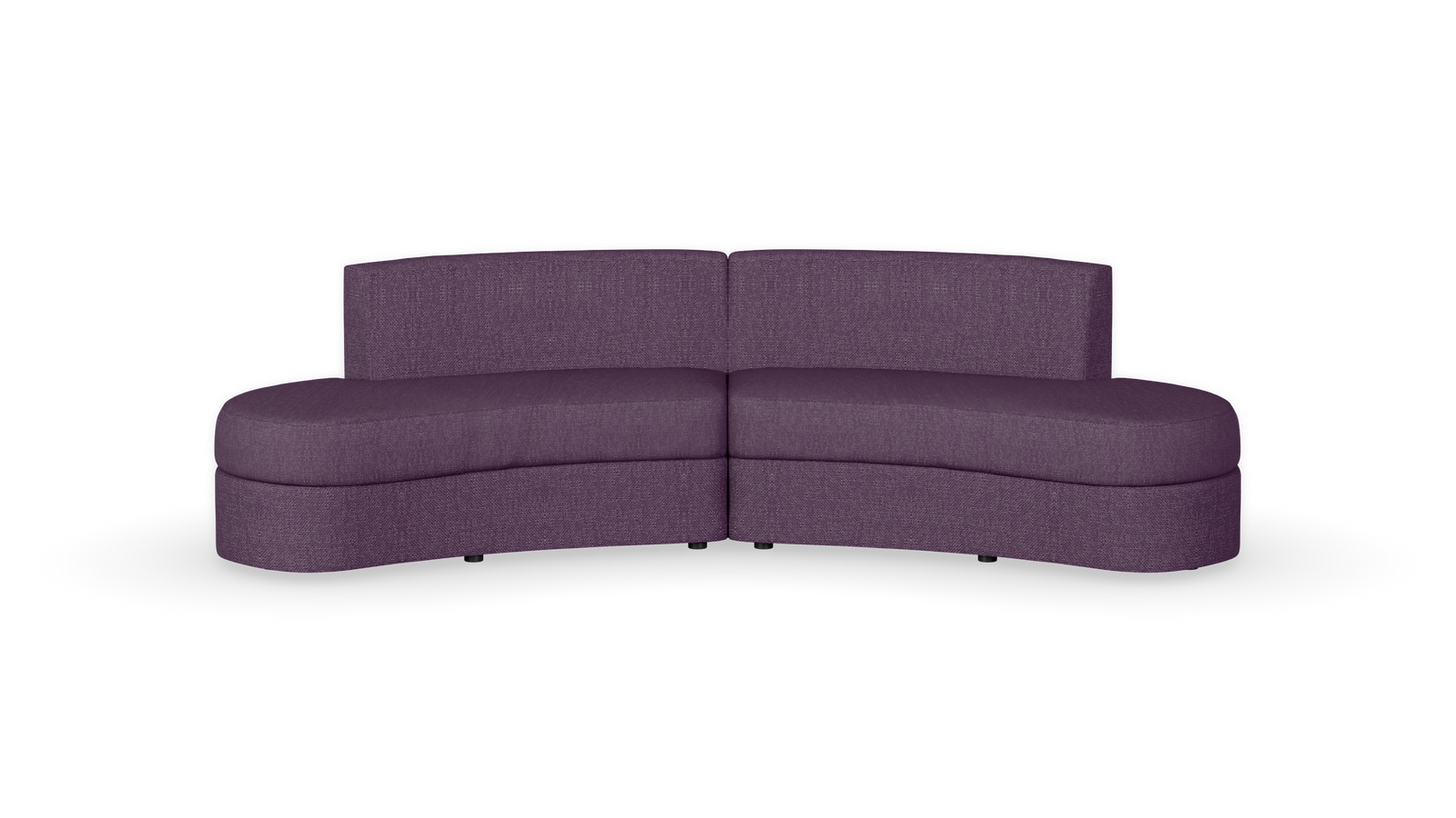 Courtney - Modular - Curved Unit - Fully Upholstered