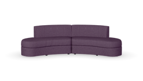 Courtney - Modular - Curved Unit - Fully Upholstered