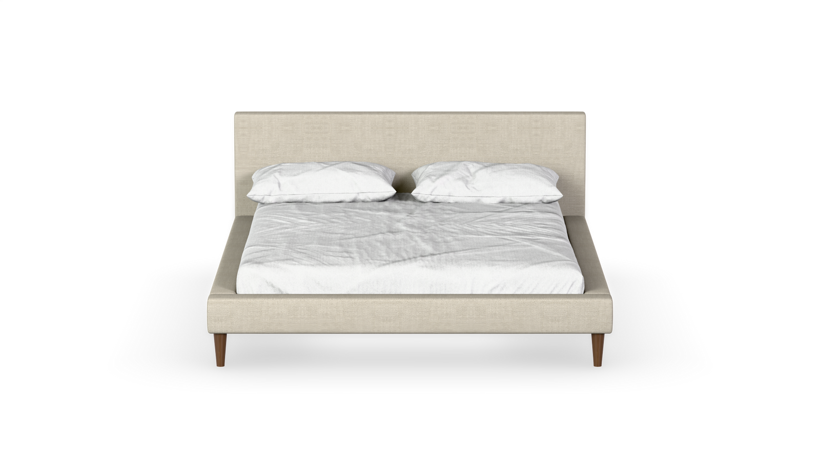 Clifton - Bed Base - Queen XL - Fully Upholstered
