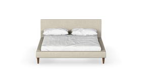 Clifton - Bed Base - Queen XL - Fully Upholstered
