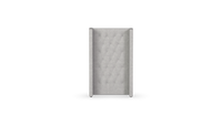 Alison - Single - Buttoned - Fully Upholstered
