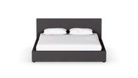 Hillcrest - Bed Base - King Xl - Fully Upholstered