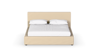 Hillcrest - Bed Base - Queen - Fully Upholstered