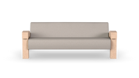Gigi - 3 Seater - Fully Upholstered
