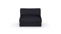 Minx - Modular - Slipper - Fully Upholstered