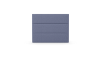 Fluted - Queen - Fully Upholstered