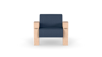 Gigi - Armchair - Fully Upholstered