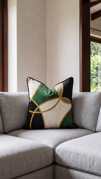 Kolisi Emerald Feather Scatter Cushion - 60 x 60 cm