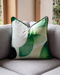 Green Acres Feather Scatter Cushion - 60 x 60 cm