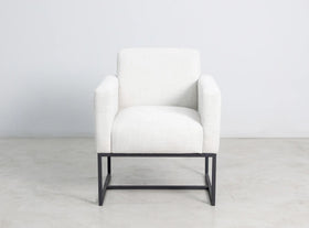 Goodfella Dining chair - with Arms - Fully Upholstered