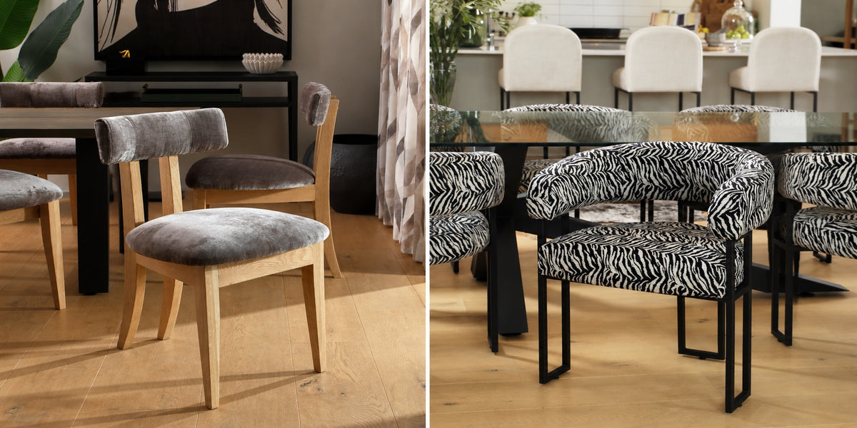 Sofaworx upholstered dining chair