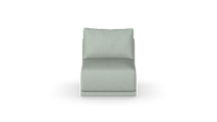 Mitchell - Modular - Slipper - Fully Upholstered